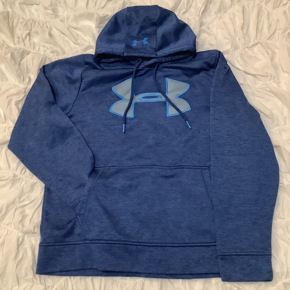 Blue Under Armour Hoodie